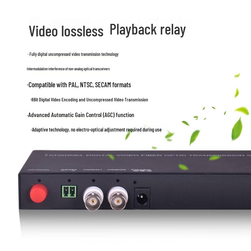 HAILE Video Fiber Optic Transceiver