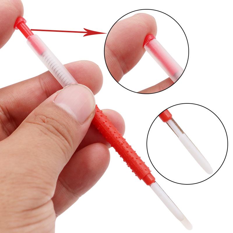5/10/15/20pcs Beekeeping Grafting Tool Plastic Bee Queen Rearing Larva Apiculture Retractable Grafting Equipment Supplies