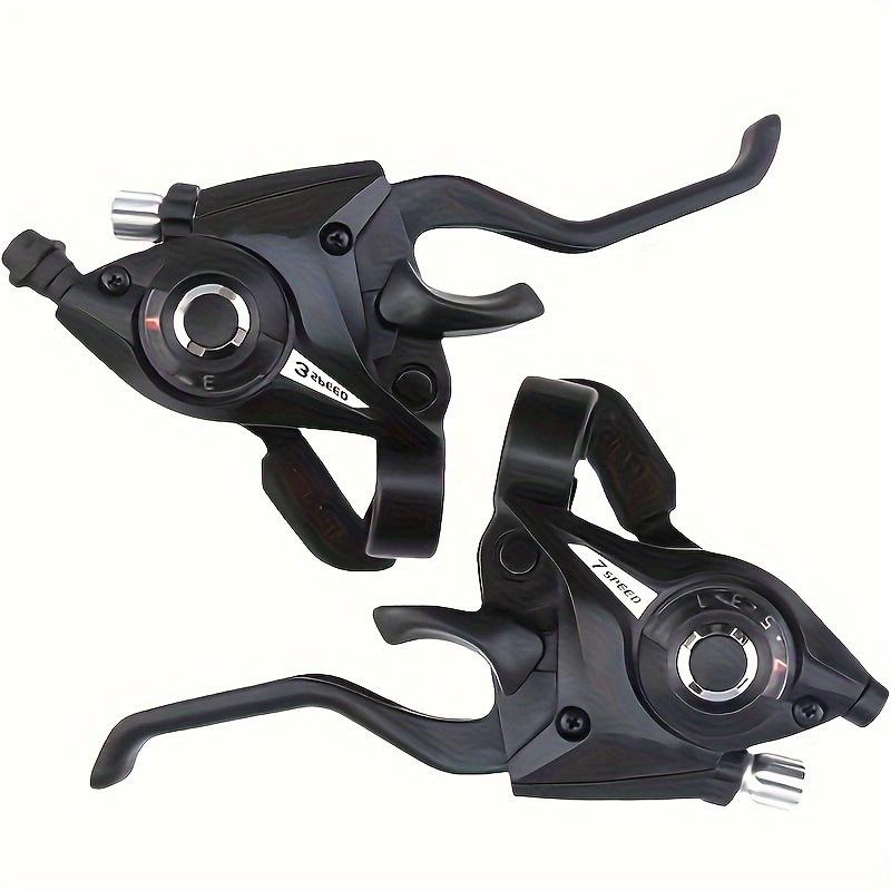 Bicycle Joints 3 Speed Left/7 Speed Right Directional Transmission Covers for Mountain Bikes Road Bikes BMX Bikes and Fixed Stop Bikes