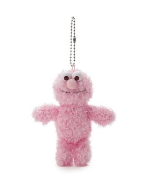 Street Elmo Pink Plush Charm SSMULG263008 Unisex Adult PNK Free Size [Sesame Market]