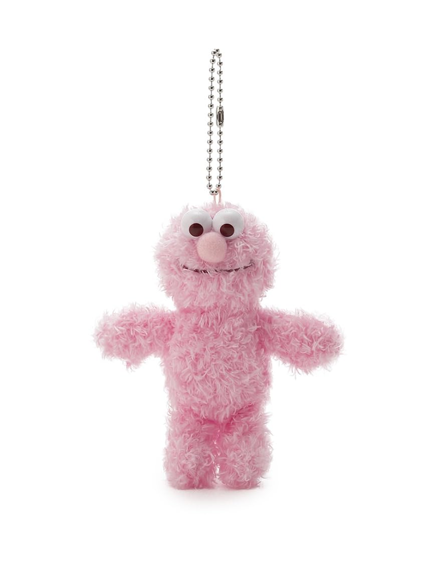 

Street Elmo Pink Plush Charm SSMULG263008 Unisex Adult PNK Free Size [Sesame Market] розовый