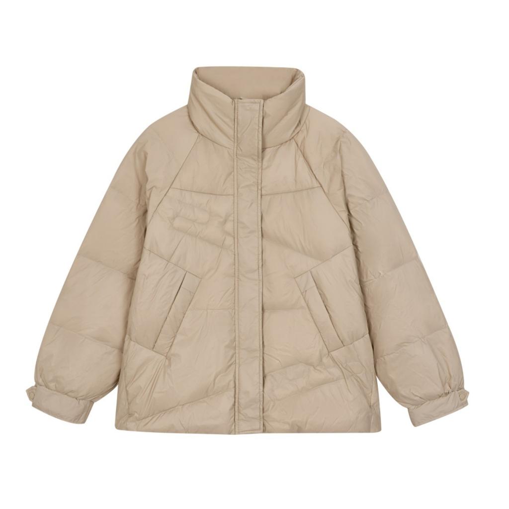 Clearance short down jacket women's new winter women's clothing large size warm duck down women