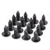 10/20/30/40/50/100pcs Universal 8mm Hole Car Fender Bumper Clips Plastic Rivet Fasteners Auto Roof Tailgate Lining Retainer