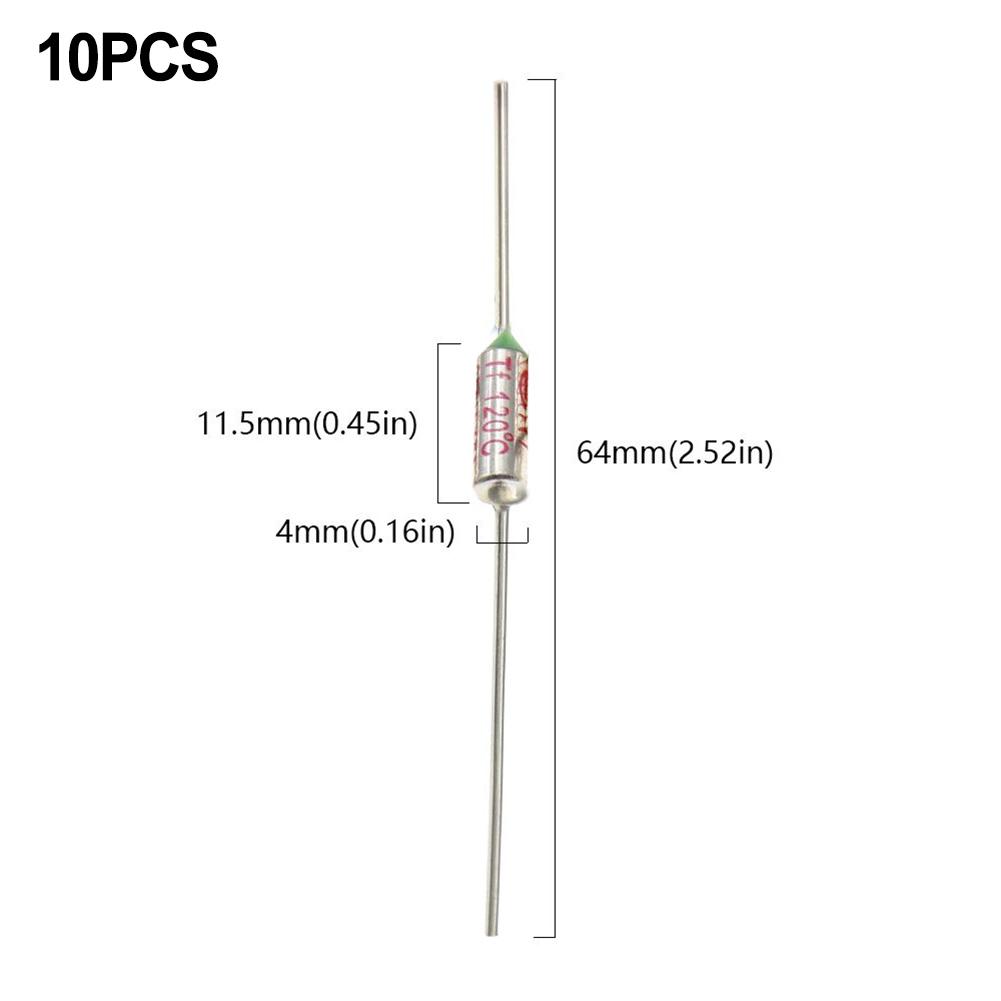 AC V Circuit Cut Off Thermal Cutoffs Fuse Electronic Equipment