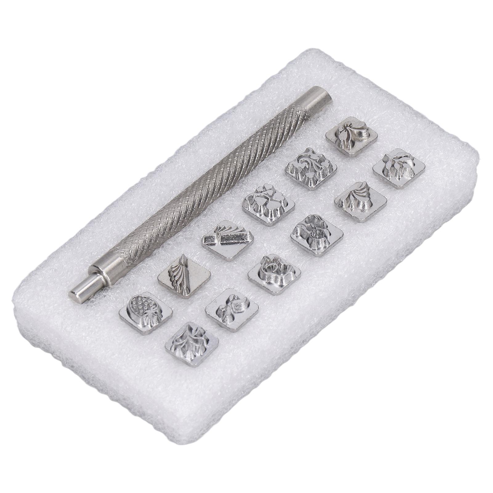 

Кожаные штампы DIY Производство Тонкая работа Модный дизайн Новый узор Кожаное тиснение