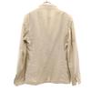 Costume National Made In Italy 100% Linen Tailored Jacket Beige Men's Used