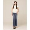 Son Jung Wan Denim Pants Side Cut Slit Zjl6161030