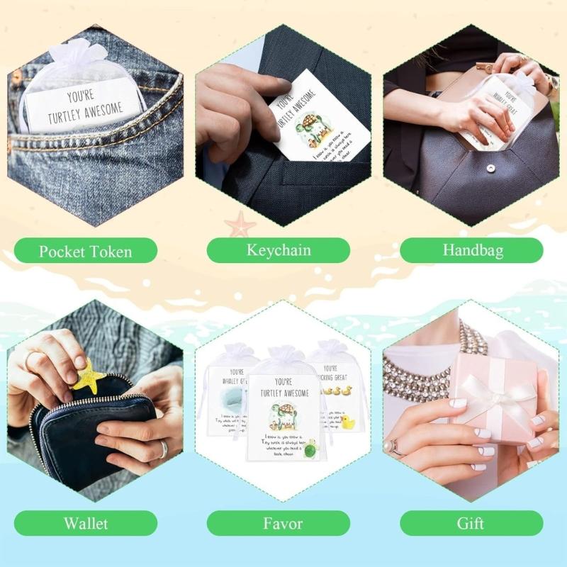 Employee Appreciation Gift Animal Encouragement Memo Card Set | Office Pocket Gift | Suitable for Colleagues' Gratitude, and