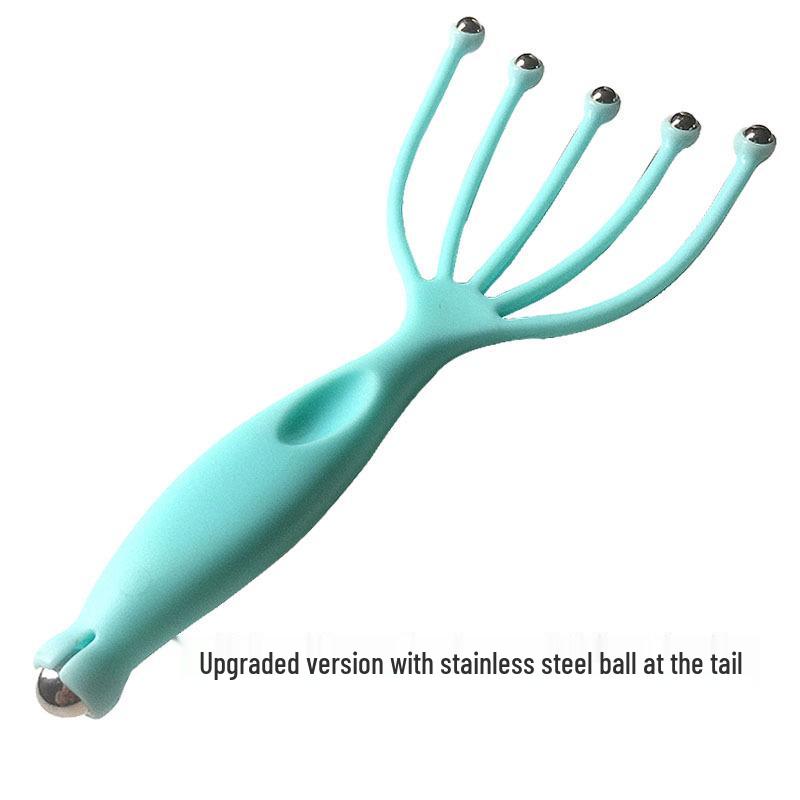 Five-Claw Octopus Roller Ball Scalp Massager