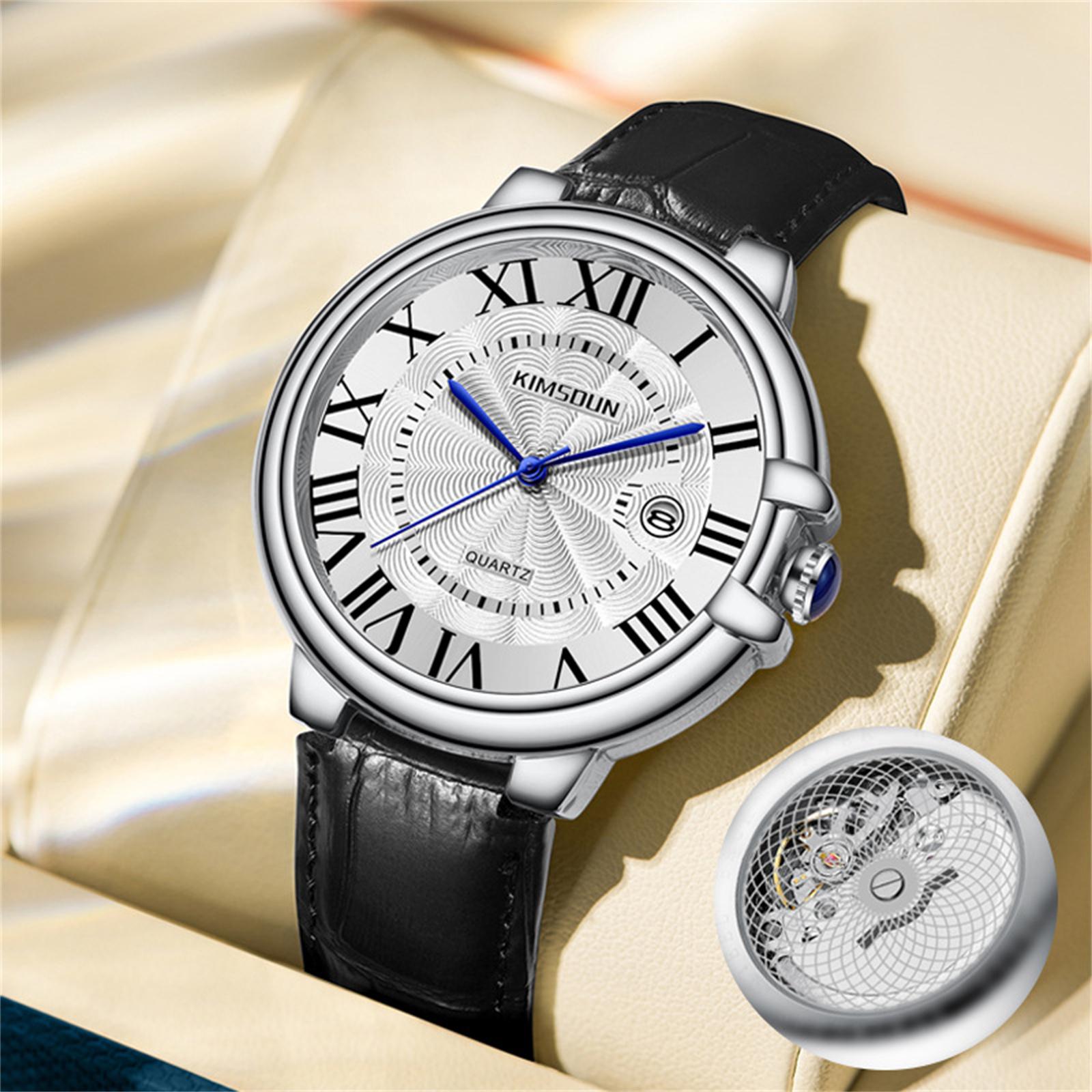 

Мужские водонепроницаемые светящиеся наручные часы-будильник для бега One Size