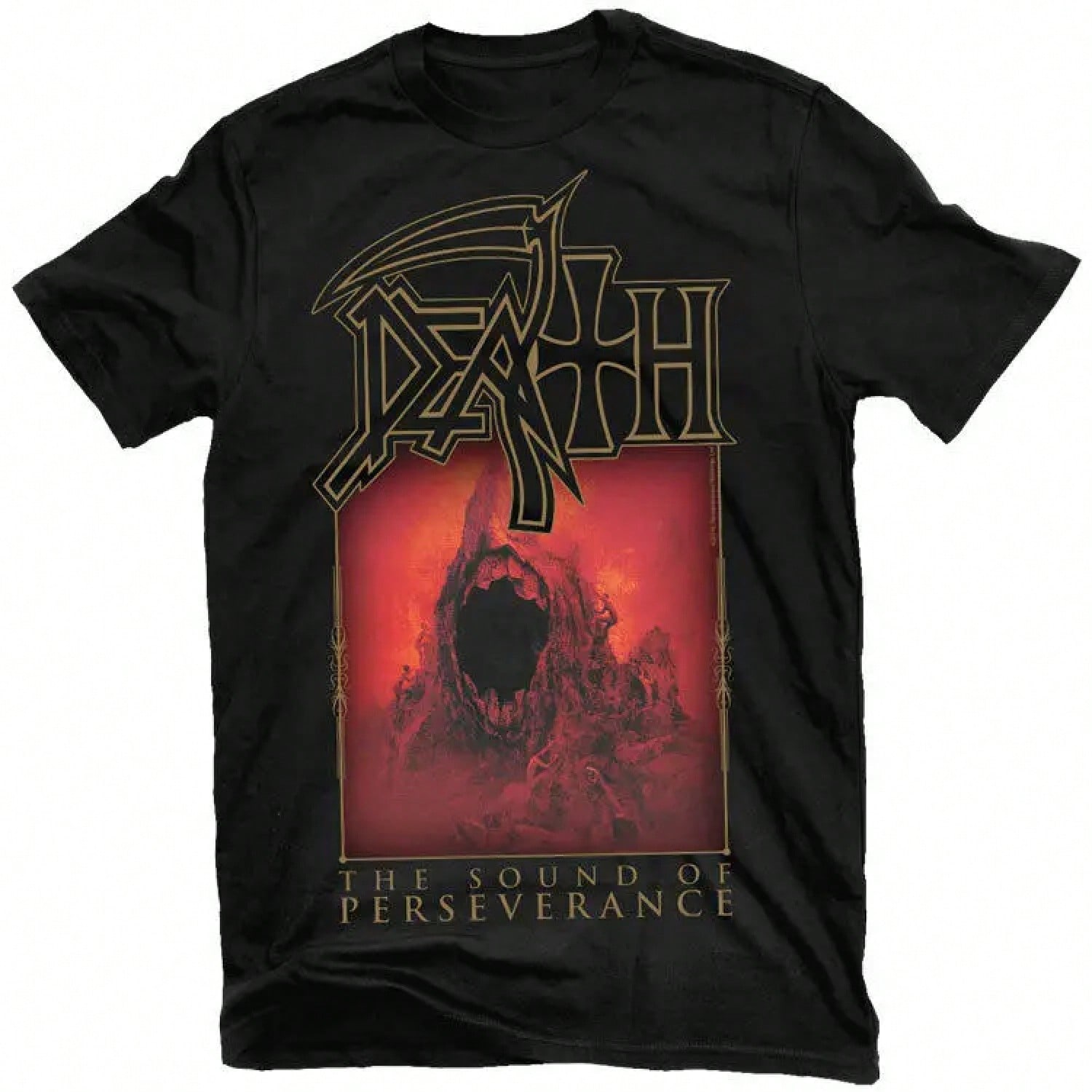 DEATH Symbolic unisex s T-Shirt S разноцветный