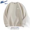 Warrior Unisex Heavyweight Waffle Knit Logo Sweatshirt