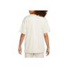 Nike Solid Color Logo Print Crew Neck T-Shirt Men Tops Bright-Sulfur DM6709-104