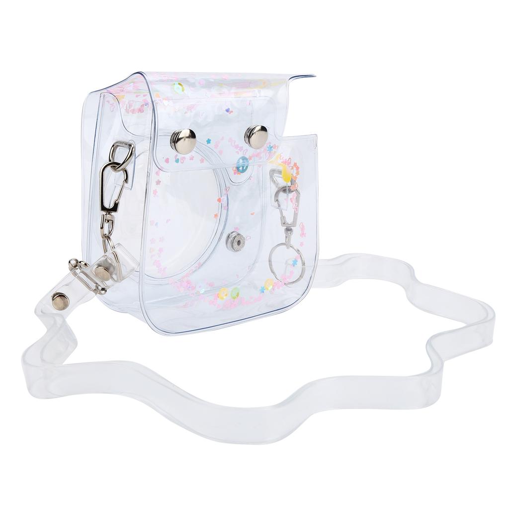Transparent Camera Bag PVC Case with Shoulder Strap for 11Celsius9Celsius8