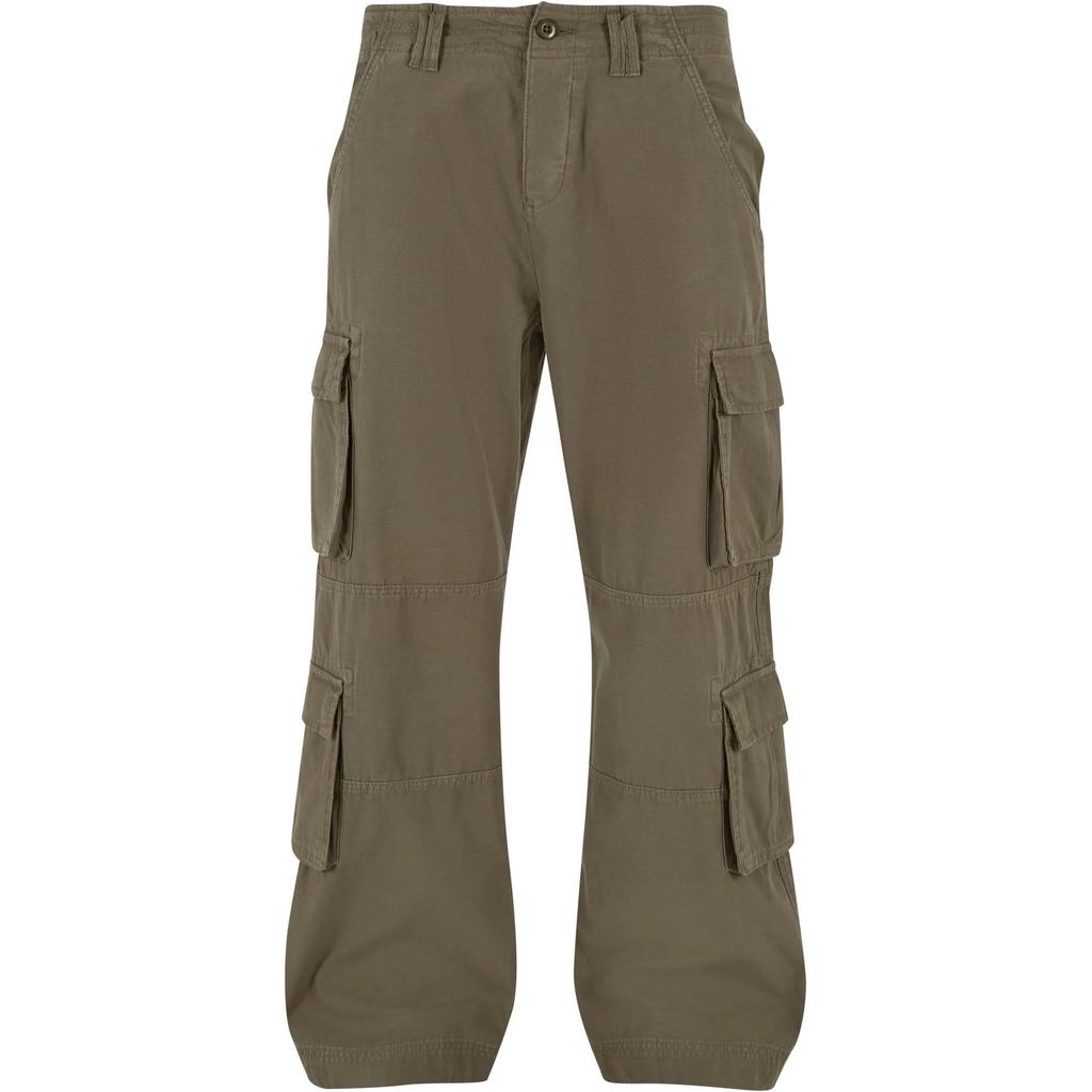 Urban Classics Mens Double Pocket Cargo Trousers