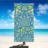 Mandala Beach Towel Large Size Outdoor Travel Camping Absorbent Beach Towels Super Soft Summer Swimming Towel Bath Towel Sea