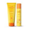 Aqualogica Glow+ Dewy Alle Hauttypen Haut-Kombi (Gesichtswaschgel - 100G + LSF 50 Sonnenschutz - 50G)