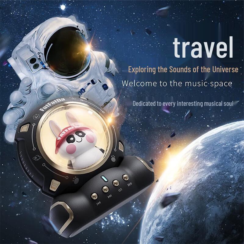 Q6 Creative Panda Bluetooth Speaker