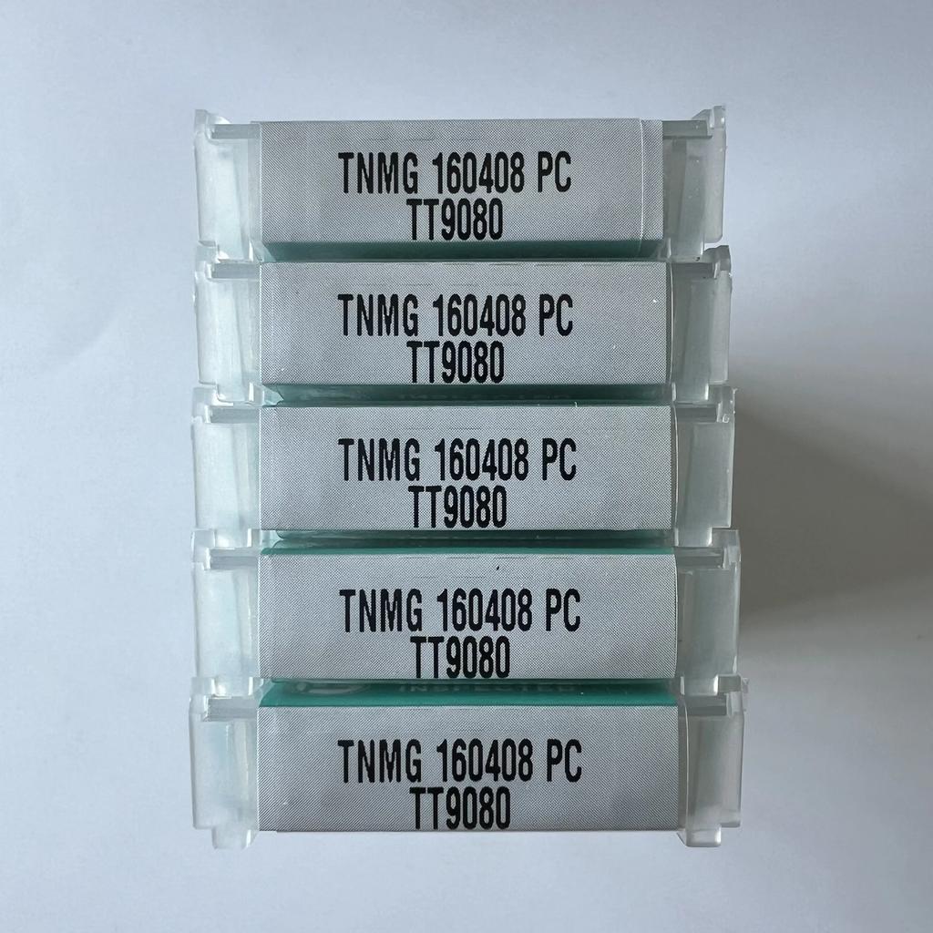 TaeguTec / TNMG160408PC TT9080 / Original Carbide Blade 10 Pcs