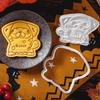 Cookie Cutter Biscuit Molds Baking Accessories Dog Shape Cookie Moulds Biscuit Molding Suitable for Baking Cooking