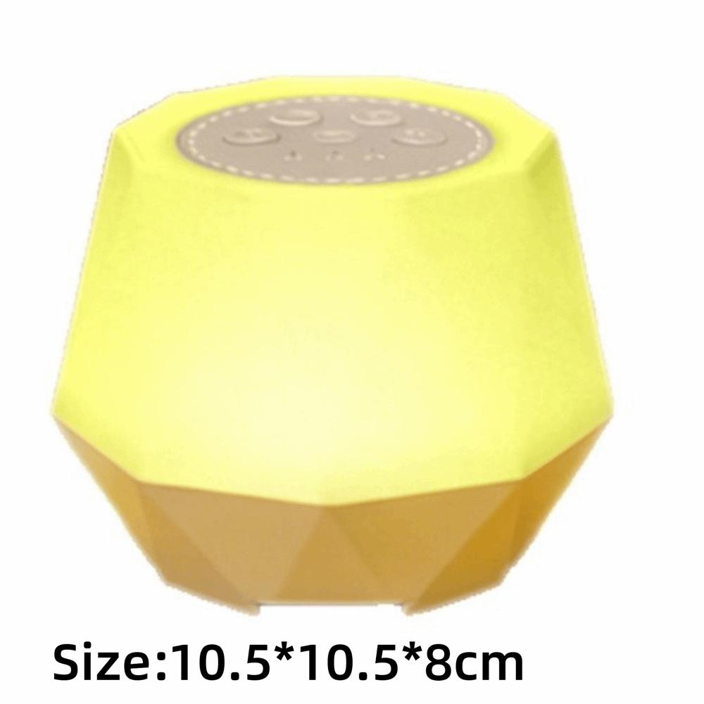 7 Color Modes Sleep Soother 10 Nature Sounds Night Light White Noise Machine  Nursery Comfort
