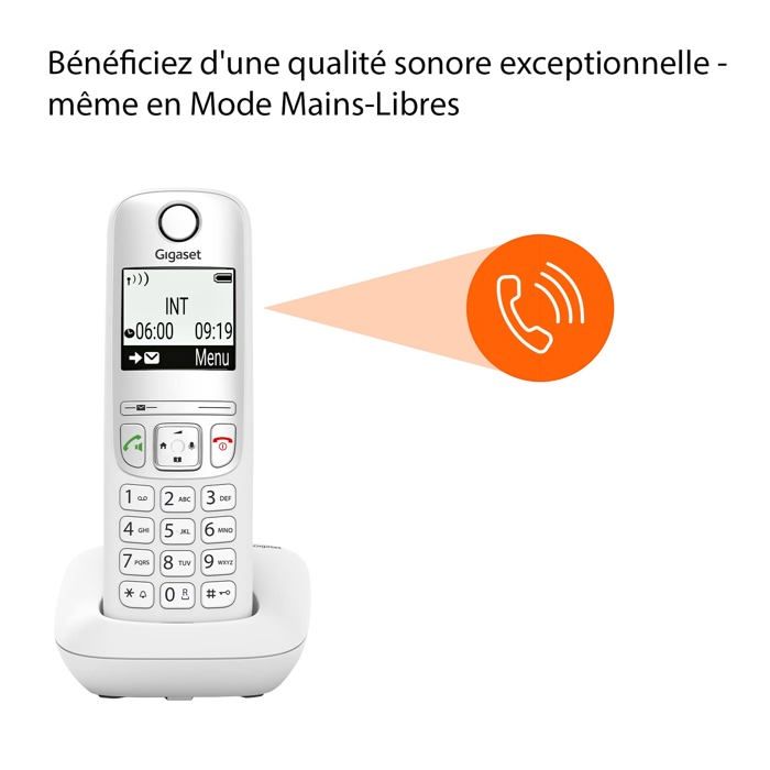 Telephone fixe - pack telephones Gigaset - S30852-H2810-N152