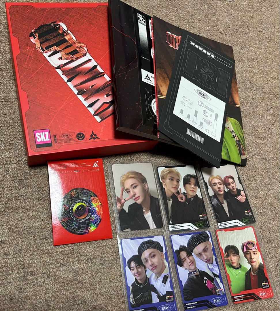 

[USED] Stray Kids ODDINARY Hyunjin