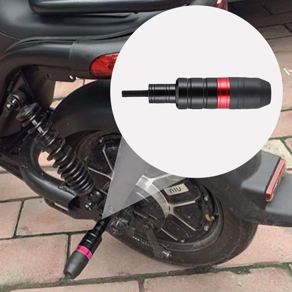 Frame Slider, Bike Crash Bar - 2 Piece Frame Slider Motorcycle Highway Pegs for