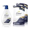 Dove Body Soap Premium Moisture Care (Body Wash) 470g + Refill 330g x 2 pieces