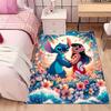 1PC St1tch Rug for Boys Bedroom Cartoon Carpet for Boys Girls Room Decor Colorful Soft Fluffy Carpet for Living Room Floor Mat