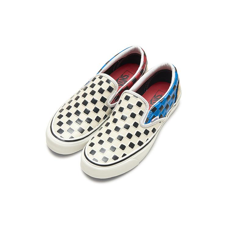 Slip-On Classic Vans 98 Dx 'Anaheim Factory - Multi-Color Checkerboard' VN0A3JEX9ID
