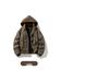 Versatile Men's Retro Two-Piece Look Hooded Jacket - Trendy Casual Autumn Winter Fashion Outerwear