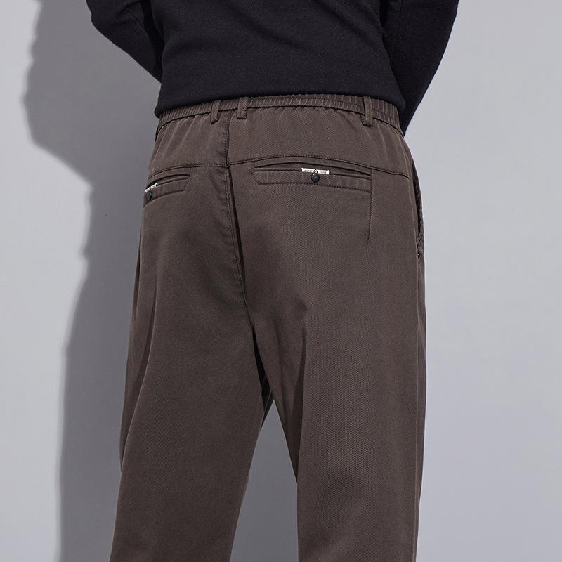 

Spring and Autumn Pants for Men s Small Straight Versatile Casual Pants 38