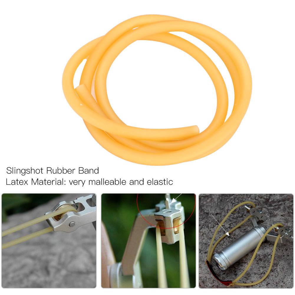 1 3 5 10M 3060 Natural Latex  S Tube Tubing Band for Hunting Shooting(1 Meter)