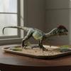 Allosaurus Model High Intricate Figure Collectible for Desk, Shelf