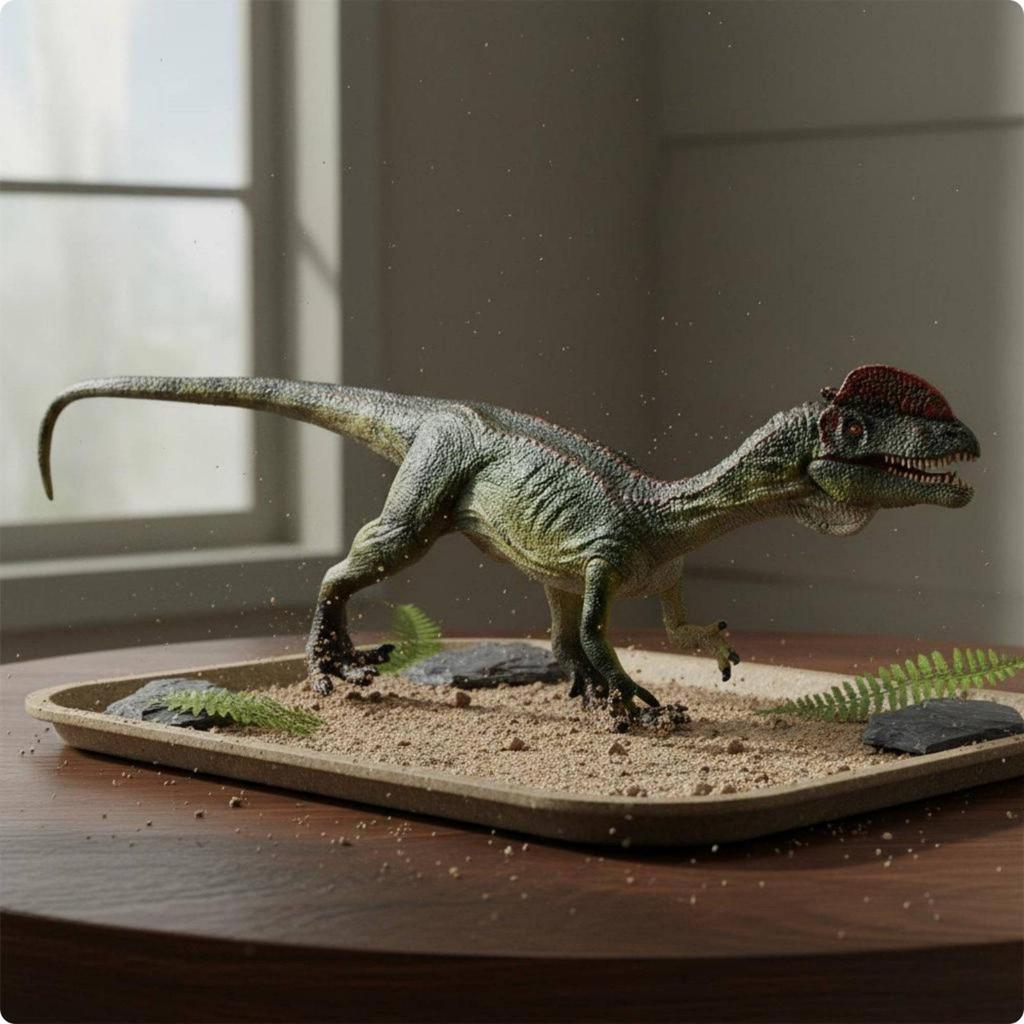 Allosaurus Model High Intricate Figure Collectible for Desk, Shelf