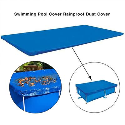 Pool Cover Inflatable Dustproof Anti-UV Scratch-reistant Tear-resistant Rainproof Waterproof Reusable Thick Family Pool Protection Pool Protector