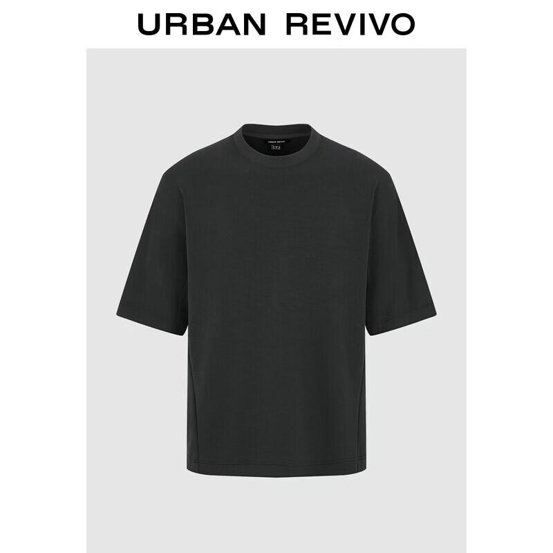 

UR Men s Short Sleeve Round Neck Sweatshirt S