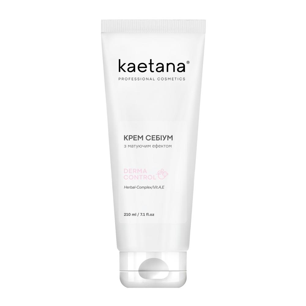 

Крем Себиум матирующий для проблемной и жирной кожи DermaControl Kaetana 210 мл