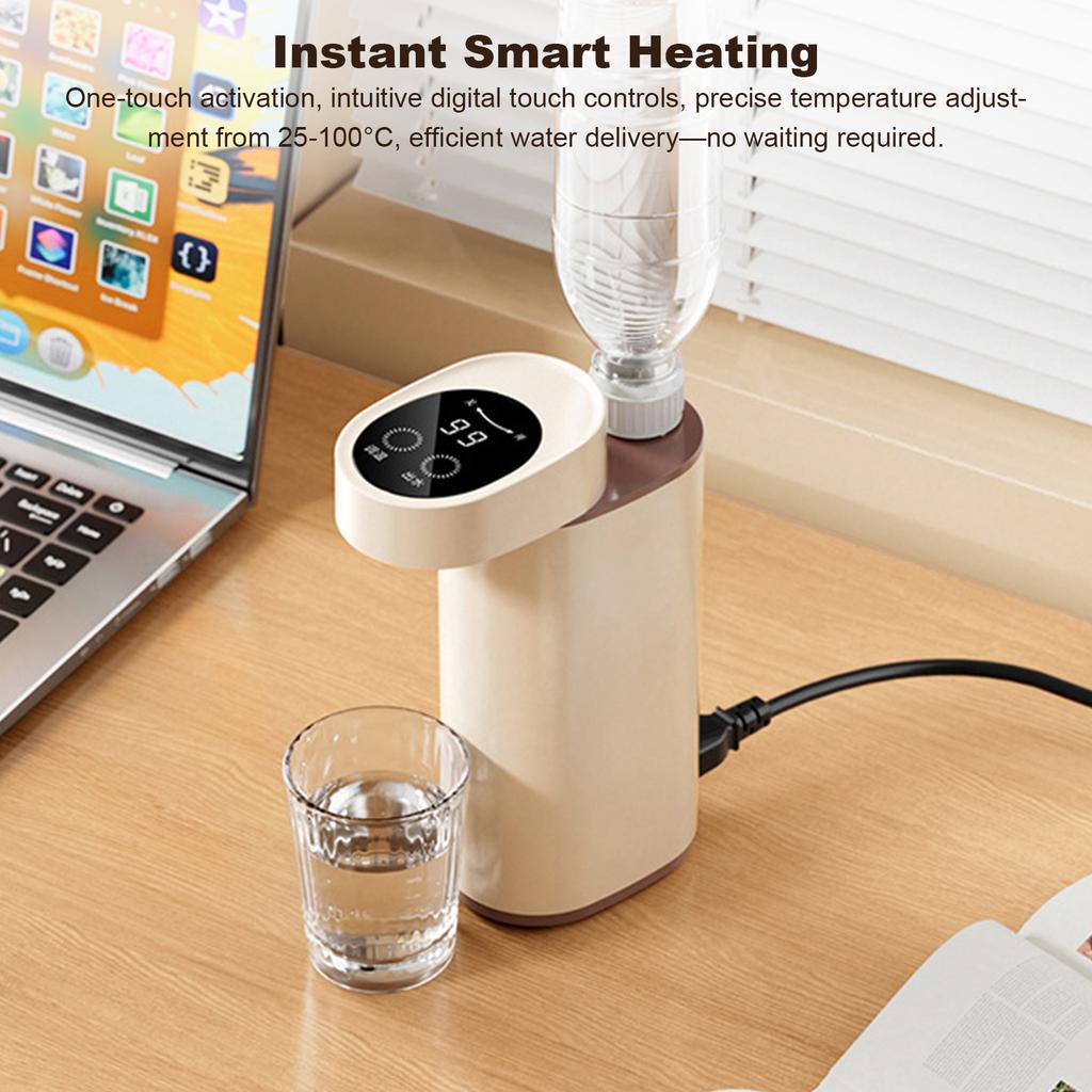 2000W 3-Second Rapid Heating Machine 5 Temperatures Portable Hot Water Dispenser Mini Watering Heater Used With Buckets & Kettle