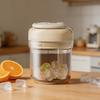 Ice Cube Mold Easy Release One-Click Food Grade Safe No Odor Three-in-One Ice Cup Sealed Leak-Proof Ice Making Drinking Cup