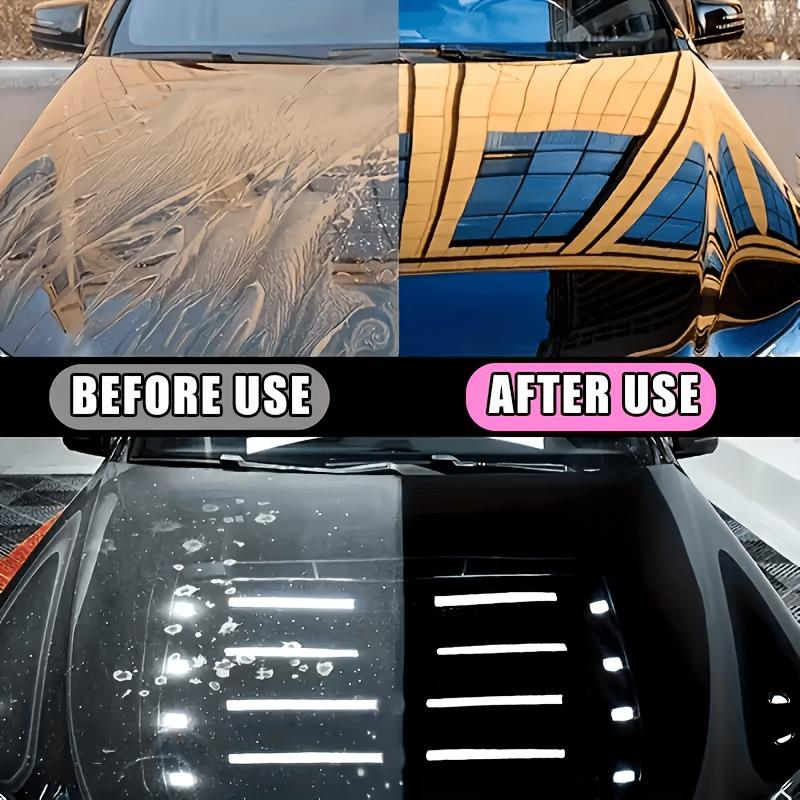 150Ml 1:100 High Concentration Car Wash Liquid. High-Foam Formula Produces Rich Lather, Effectively Loosening Dirt And Grime Wit