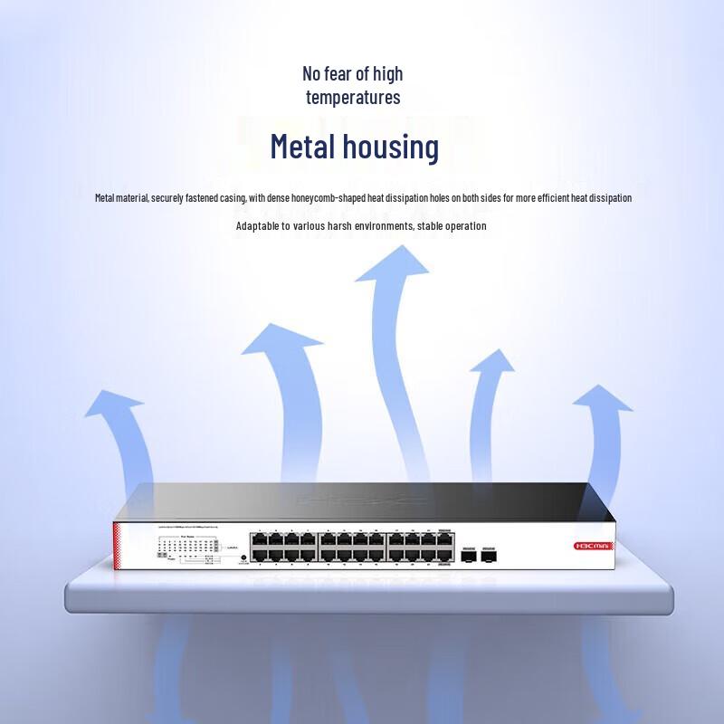 

H3C S26GF-U Gigabit Unmanaged Switch