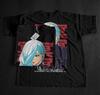 Unisex Otaku Streetwear Tee, Dark Art Graphic, Japanese Anime Culture, Pop Scene Present, Gift for Gamer, Cotton Shirt, Japan Style