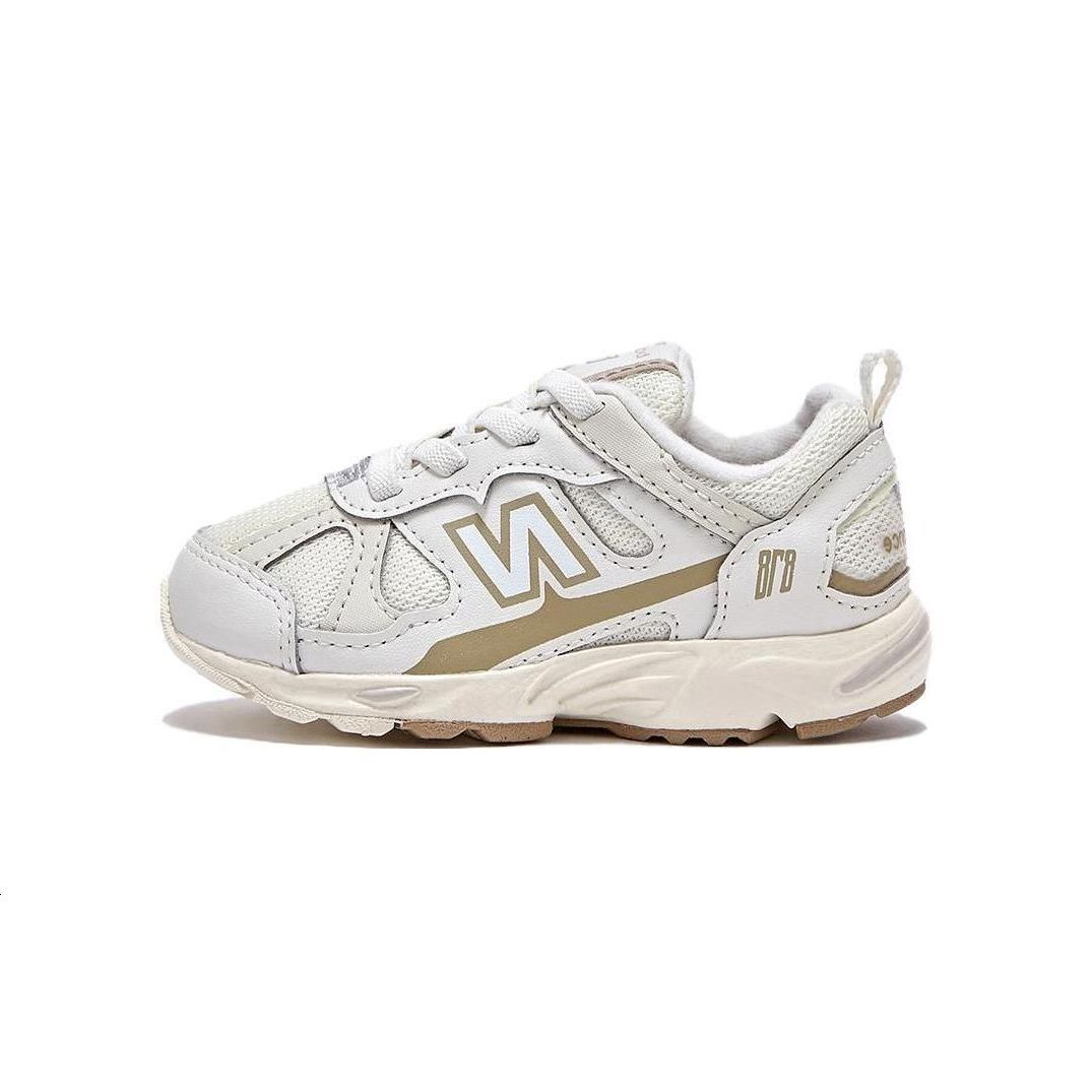 

New Balance Корейская серия Удобные Универсальные Прочные Низкие Кроссовки для ходьбы Детская обувь Белый IV878SM1 23.5