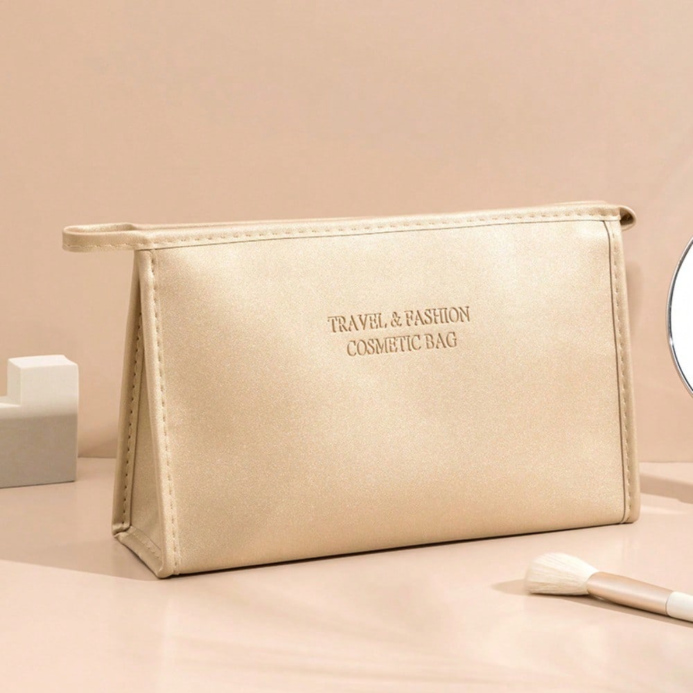 Cosmetic Bag Women's Hand Portable Waterproof Travel Multi-functional Wash Storage Bag