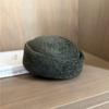 French Style Chenille Pillbox Hat Fedoras Fedora Hat Vintage Medicine Box Hat  Wedding Party