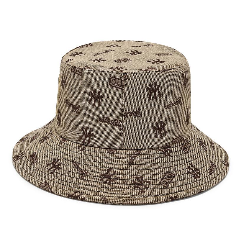 Trendy Embroidered Bucket Hat - Versatile Summer Sun Hat for Men & Women