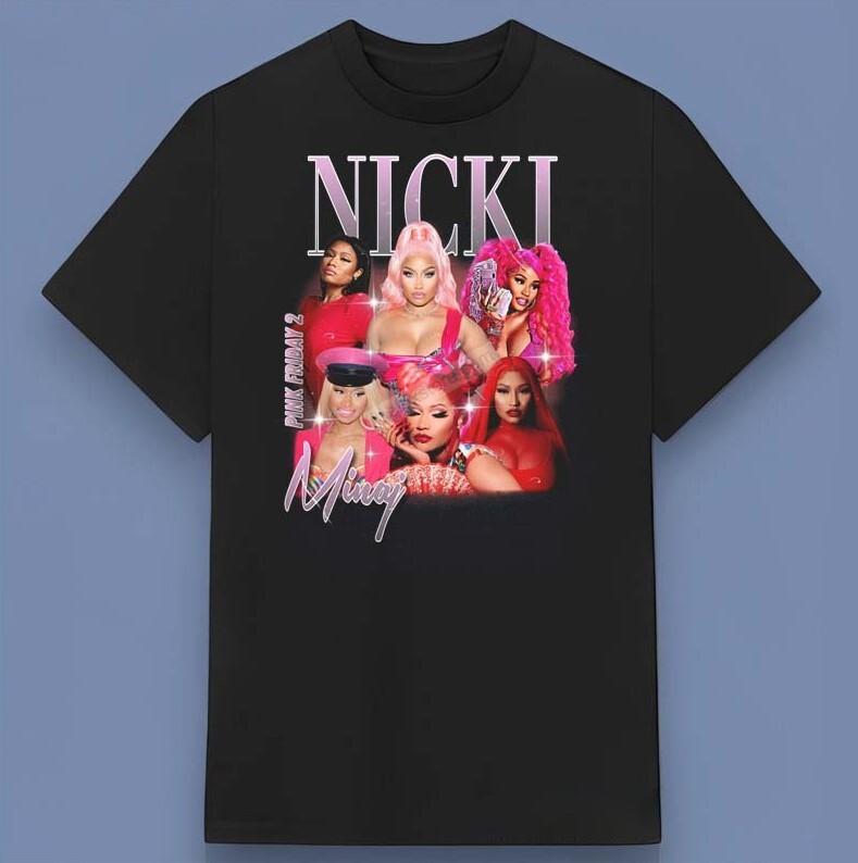 Nicki Minaj Pink Friday 2 Unisex Shirt Gift All Size S-4XL L