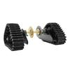 600mm Go Kart UTV Buggy Quad Rear Axle Track Assembly Kit for ATV Snow Sand Snowmobile- Rear Axle Track Replacement Pro Kits